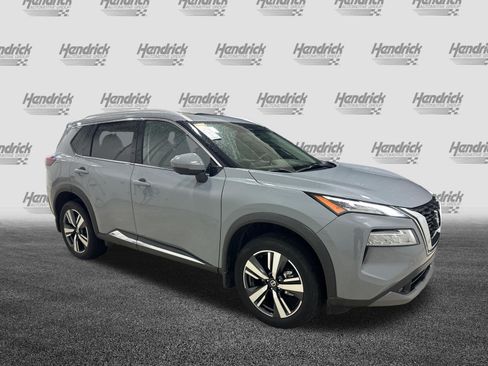 Used 2021 Nissan Rogue SL AWD/4WD image 2