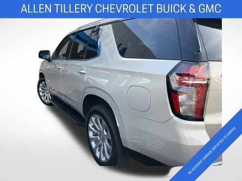 Used 2021 Chevrolet Tahoe Premier w/ Premium Package image 3