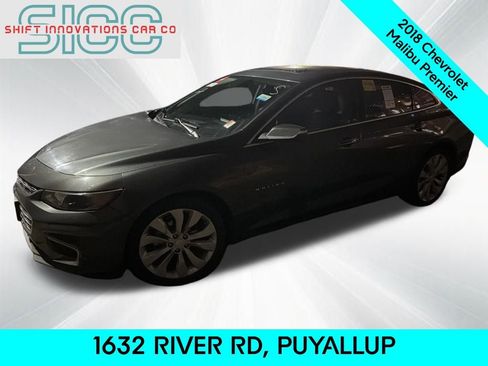 Used 2018 Chevrolet Malibu Premier w/ Premier Sun and Wheel Package image 1