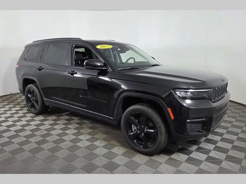 Used 2023 Jeep Grand Cherokee L Limited w/ Luxury Tech Group II AWD/4WD image 1
