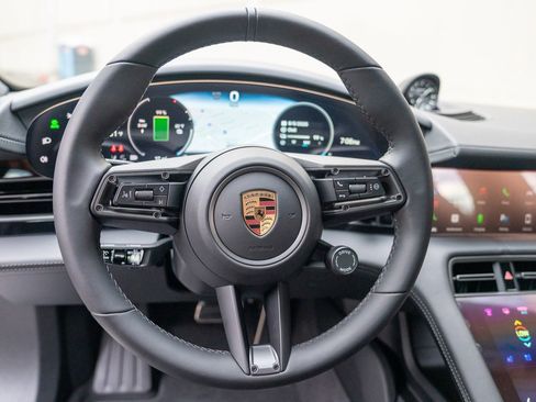 New 2025 Porsche Taycan image 12