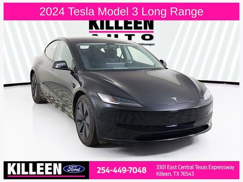 Used 2024 Tesla Model 3 Long Range image 1
