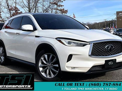 Used 2019 INFINITI QX50 Luxe w/ Navigation Package image 1