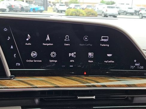 Used 2021 Cadillac Escalade Sport Platinum w/ Heavy-Duty Trailer Package AWD/4WD image 22