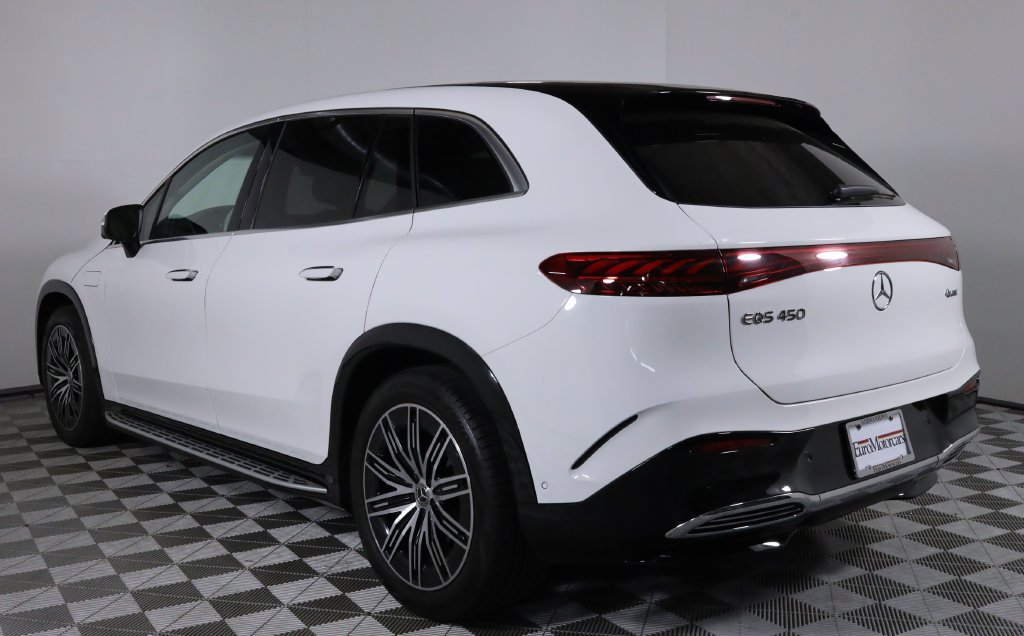 Used 2025 Mercedes-Benz EQS 450+ 4MATIC SUV image 4