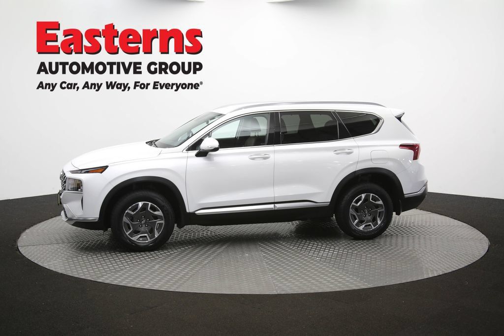 Used 2022 Hyundai Santa Fe Blue AWD/4WD image 60