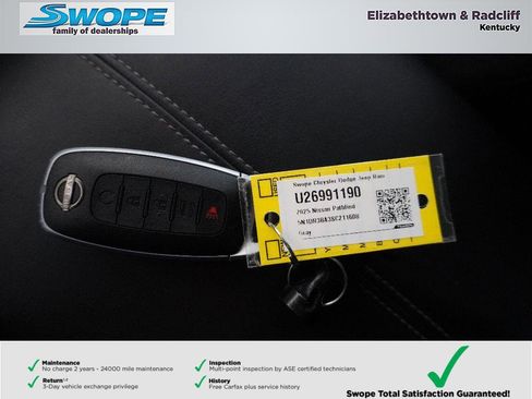 Used 2025 Nissan Pathfinder SV image 29