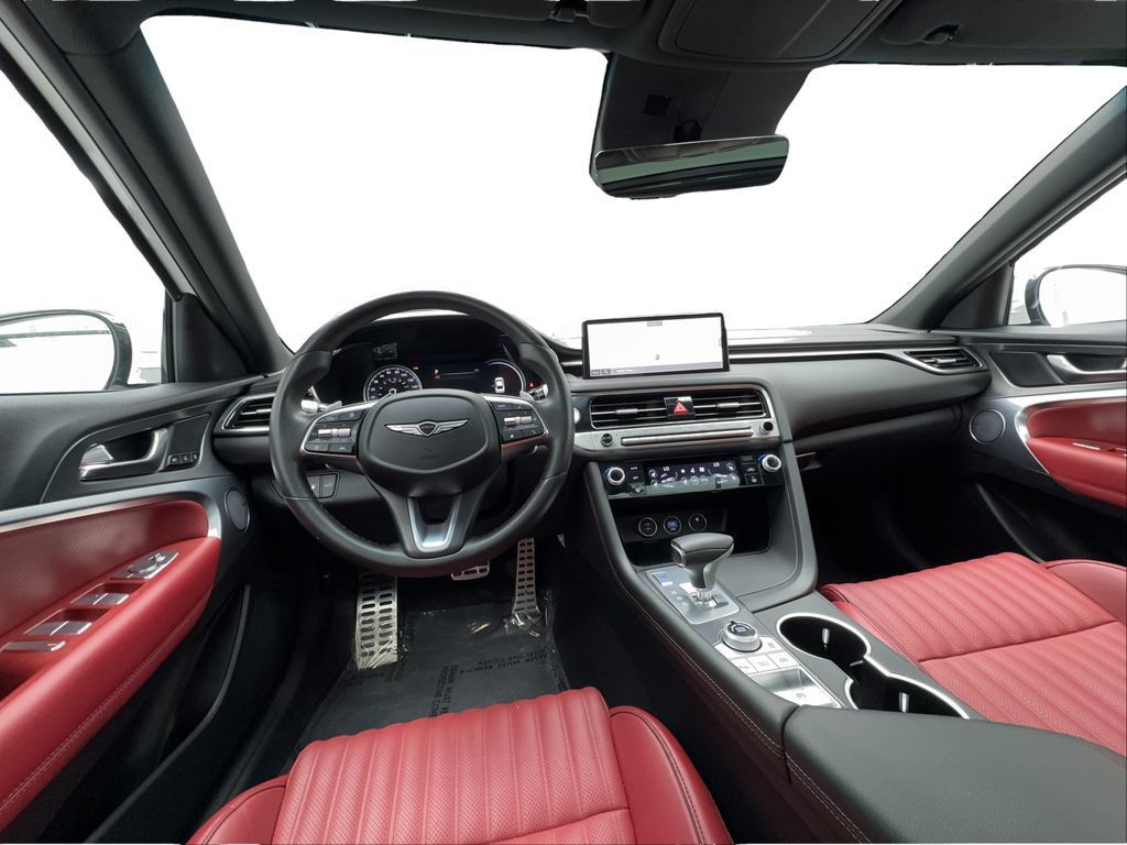 Used 2025 Genesis G70 2.5T w/ Sport Prestige Package AWD/4WD image 36