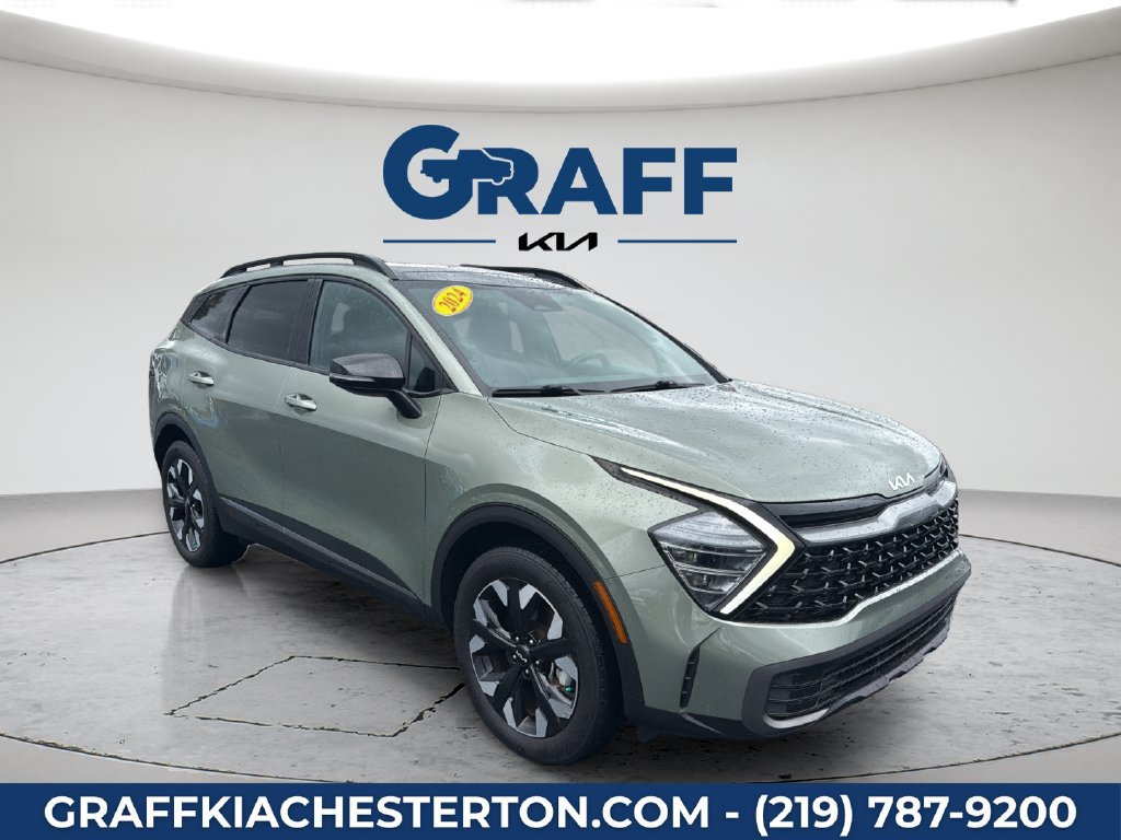 Used 2024 Kia Sportage X-Line w/ X-Line Premium Package AWD/4WD image 11