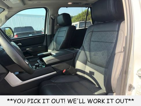 Used 2024 Toyota Sequoia Limited w/ Nightshade Package AWD/4WD image 11
