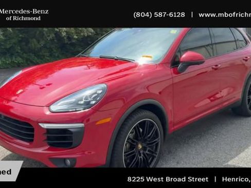 Used 2016 Porsche Cayenne S AWD/4WD image 6