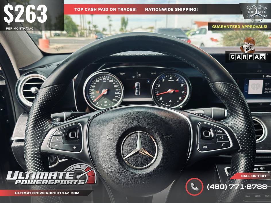 Used 2018 Mercedes-Benz E 300 image 20