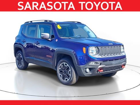 Used 2016 Jeep Renegade Trailhawk w/ Premium Trailhawk Package image 1