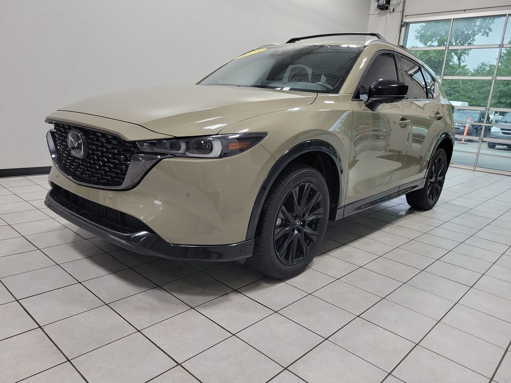 Used 2025 MAZDA CX-5 Carbon Edition AWD/4WD image 7