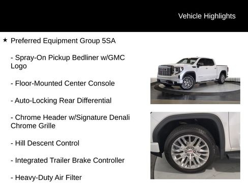 Used 2025 GMC Sierra 1500 Denali AWD/4WD image 19