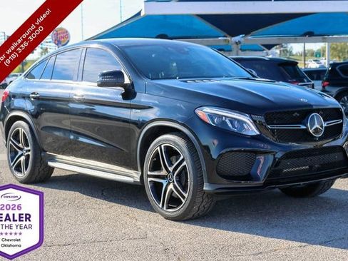 Used 2019 Mercedes-Benz GLE 43 AMG 4MATIC Coupe image 1