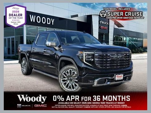 New 2026 GMC Sierra 1500 Denali Ultimate AWD/4WD image 1