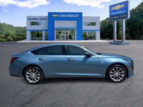 Certified 2024 Cadillac CT5 Premium Luxury w/ Climate Package AWD/4WD image 7