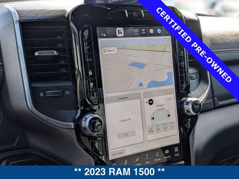 Used 2023 RAM 1500 Laramie image 35