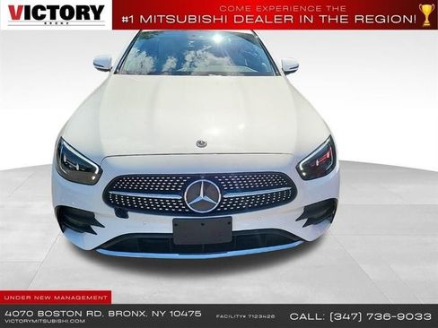 Used 2021 Mercedes-Benz E 350 4MATIC Sedan image 2
