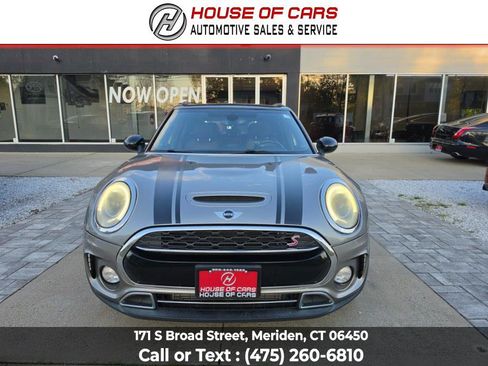 Used 2017 MINI Cooper Clubman S AWD/4WD image 1