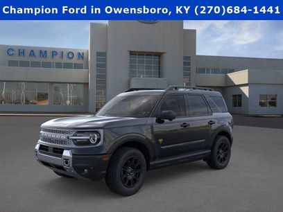 New 2026 Ford Bronco Sport Badlands