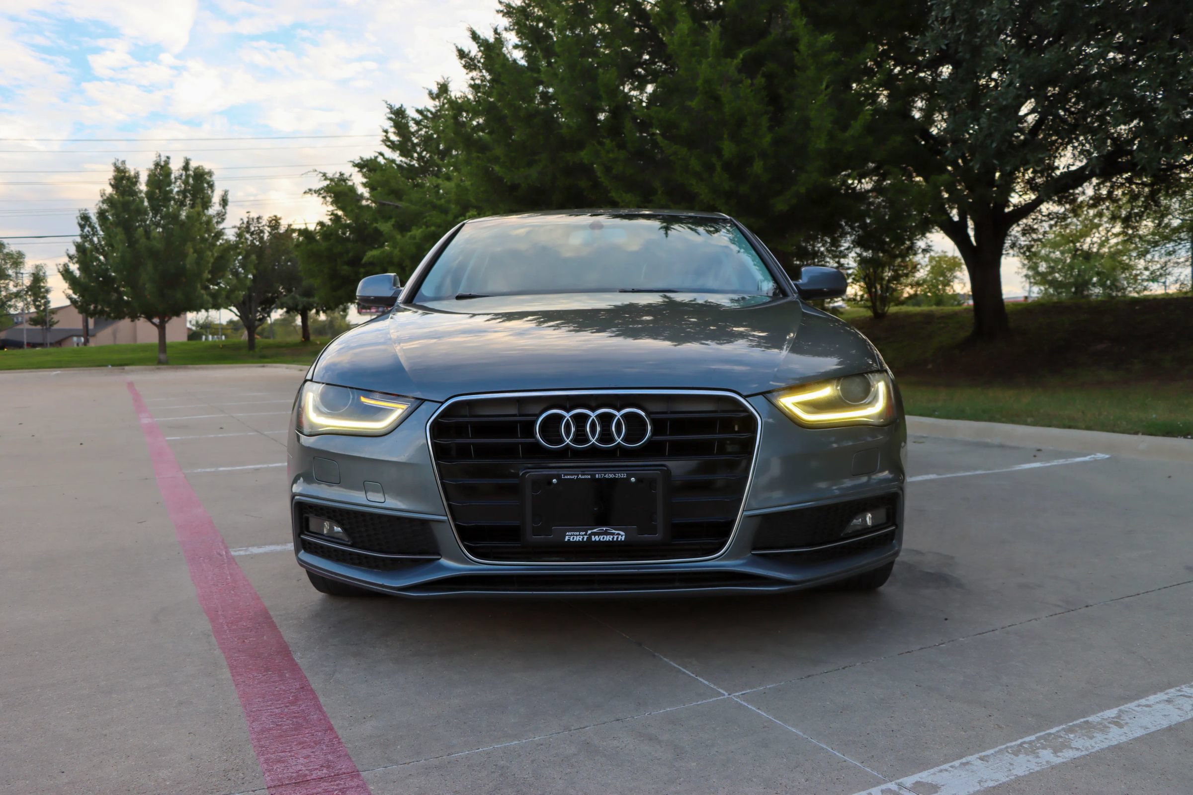 Used 2014 Audi A4 2.0T Premium w/ S Line Style Package FWD image 2