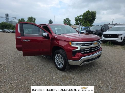 Used 2026 Chevrolet Silverado 1500 LTZ AWD/4WD image 49