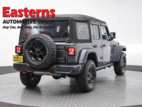 Used 2023 Jeep Wrangler Unlimited w/ Cold Weather Group AWD/4WD image 5