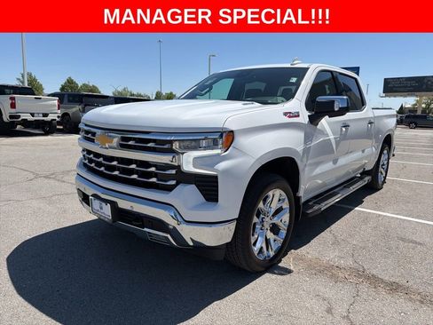 Used 2024 Chevrolet Silverado 1500 LTZ AWD/4WD image 7