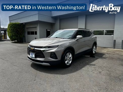 Used 2021 Chevrolet Blazer LT AWD/4WD image 1