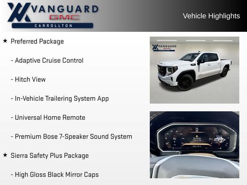 New 2026 GMC Sierra 1500 Elevation w/ Elevation Premium Package image 31