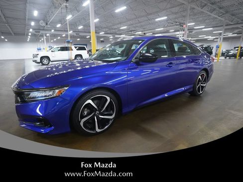 Used 2021 Honda Accord Sport Special Edition image 1