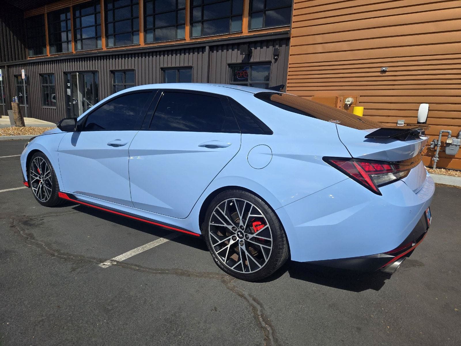Used 2023 Hyundai Elantra N FWD image 3