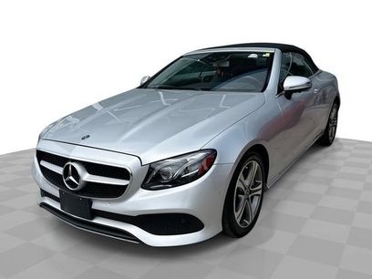 Used 2019 Mercedes-Benz E 450 4MATIC Cabriolet