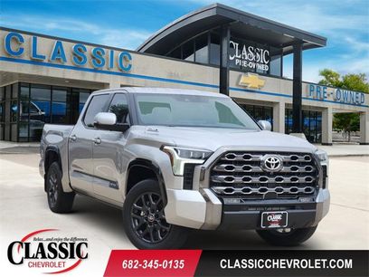 Used 2025 Toyota Tundra Platinum