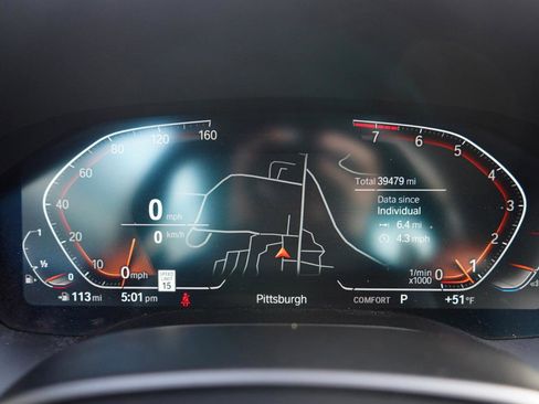 Used 2022 BMW 840i xDrive Convertible w/ Comfort Seating Package image 33