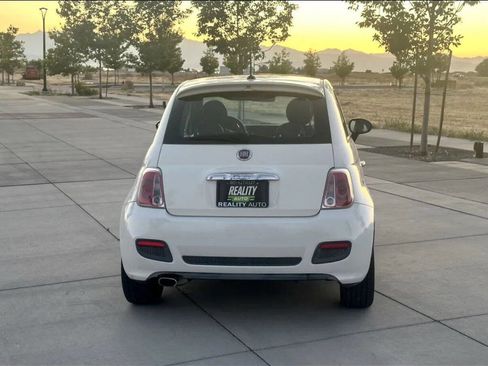 Used 2012 FIAT 500 Sport w/ Safety & Sound Pkg image 6