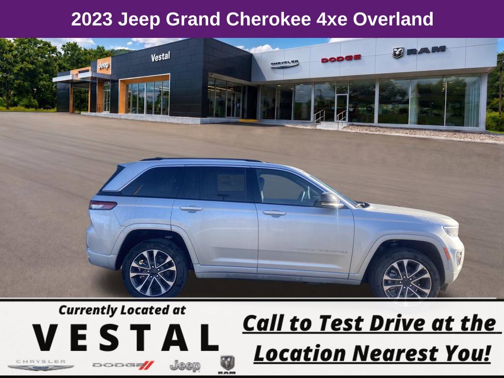 New 2023 Jeep Grand Cherokee Overland AWD/4WD image 10