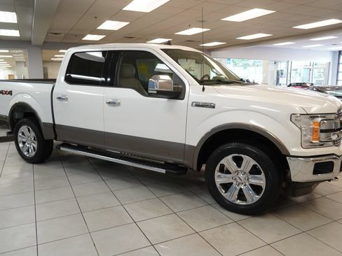 Used 2019 Ford F150 Lariat AWD/4WD image 14