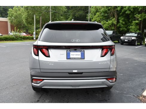 New 2025 Hyundai Tucson Blue image 4