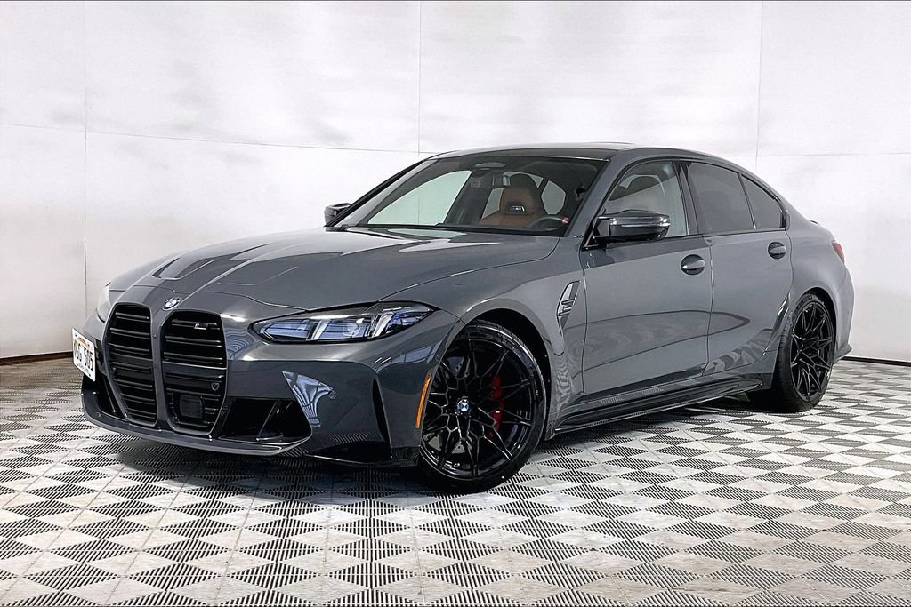 Used 2025 BMW M3 Competition AWD/4WD image 1