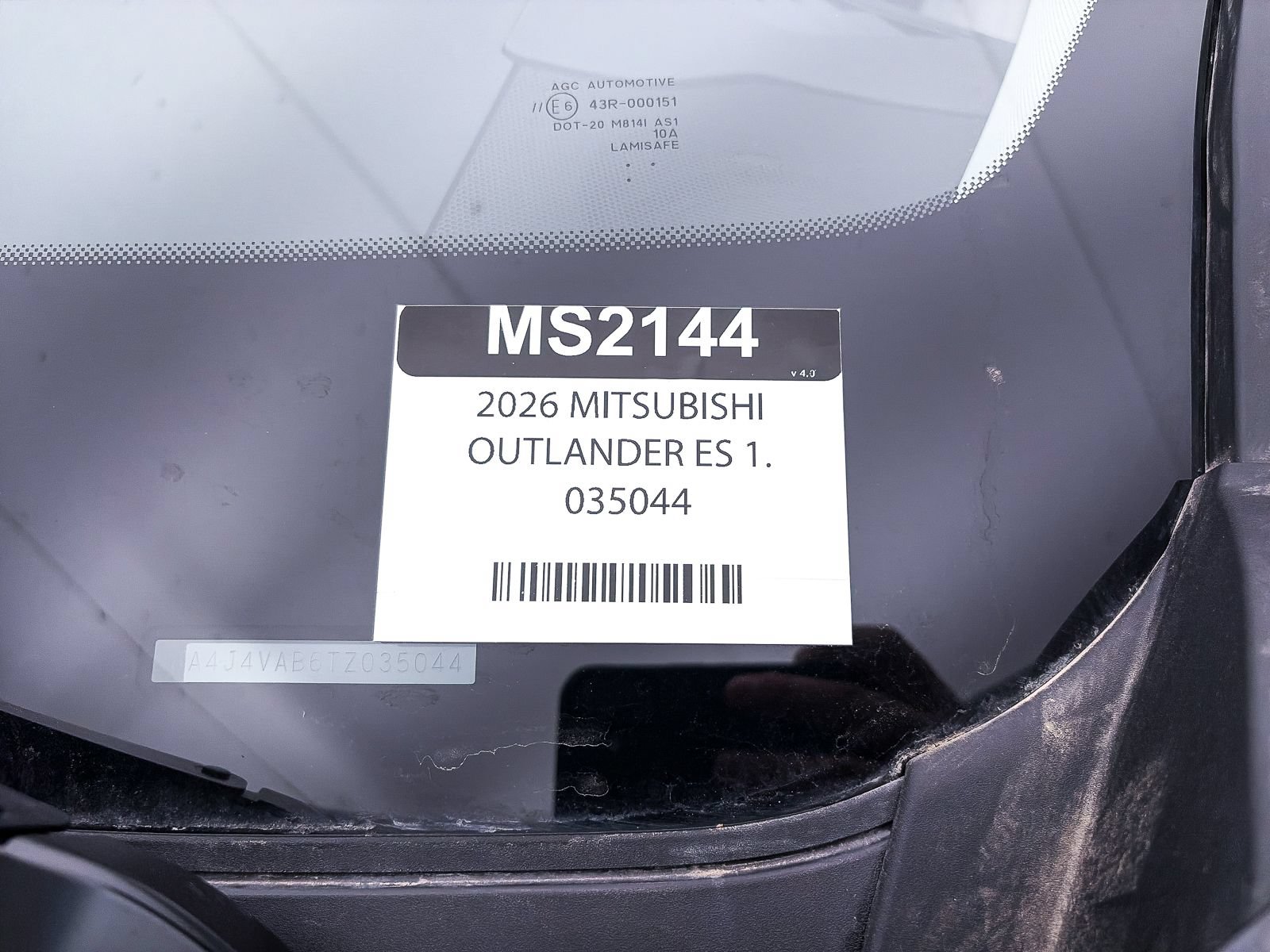 Used 2026 Mitsubishi Outlander SE AWD/4WD image 29