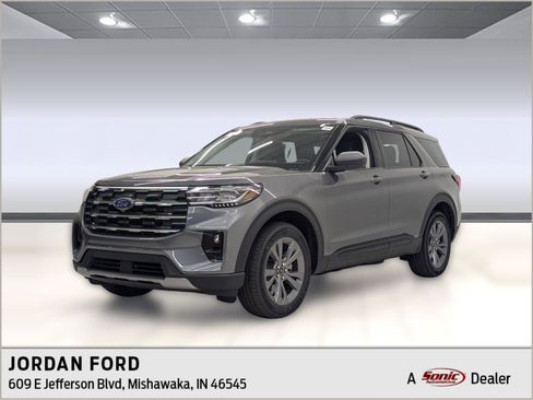 New 2026 Ford Explorer Active w/ Active Comfort Package image 1