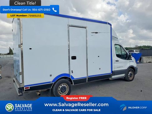 Used 2020 Ford Transit 350 w/ Upfitter Package RWD image 4