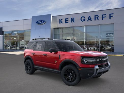 New 2026 Ford Bronco Sport Badlands w/ Sasquatch Badlands Package AWD/4WD image 8