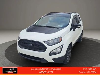 Used 2020 Ford EcoSport SES w/ SES Black Appearance Package