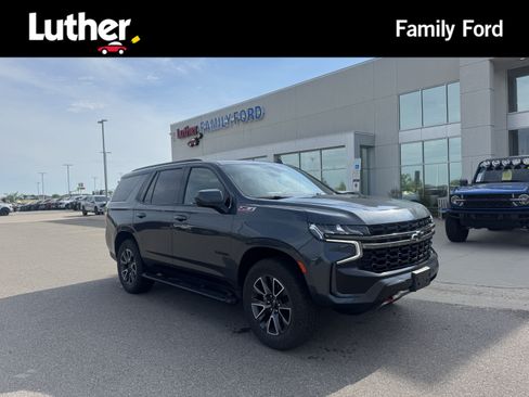 Used 2021 Chevrolet Tahoe Z71 AWD/4WD image 1