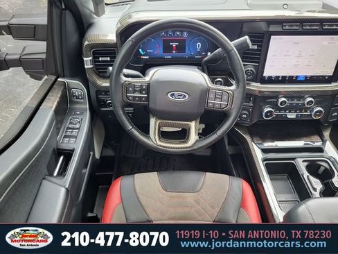 Used 2023 Ford F250 Lariat w/ Lariat Ultimate Package AWD/4WD image 14