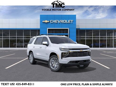 New 2026 Chevrolet Tahoe Premier AWD/4WD image 1